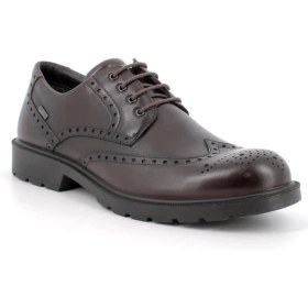 Resim Igı&Co Erkek Oxford ( Klasik) 6604311 Igı&co Uctgt 66043 Vitello Alfa T.moro (Dark Brown) 