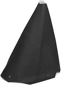 Resim Genel Araba Vites Topuzu Vites Boot Shifter Körüğü Boot Cover Premium Kalite PU Manuel/Otomatik Hız Yaka Değiştirme Peugeot 307 SW CC 2000-2008 Vites Yakaları 