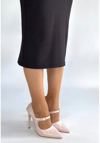 Resim Tiej Bej Rugan Stiletto Ayakkabı Çok Renkli 