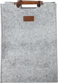 Resim HRN034 Concept Dodie Keçe Çamaşır Sepeti Açık Gri 29.5x37.5x52.5 H&A 1150700 