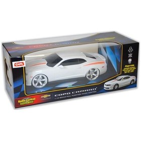 Resim Ctoys 1:14 Ölçekli Chevrolet Copo Camaro Işıklı Uzaktan Kumandalı Araba Beyaz 1402b Beyaz 