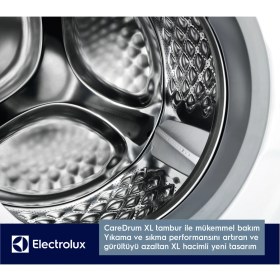 Resim Electrolux EW7W4492T 700 Serisi Steamcare 9/5kg 1400 Devir Buharlı Kurutmalı Çamaşır Makinesi 