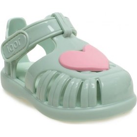 Resim Igor S10310 Tobby Gloss Love Yeşi L - Unisex Sandalet Yeşil 