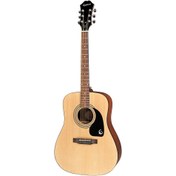 Resim Epiphone PR-150 Akustik Gitar (Natural) 
