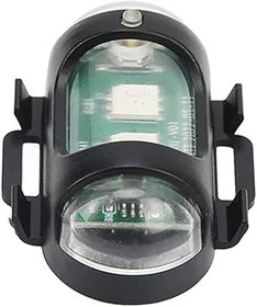 Resim Akozon 3 Modları Drone, 4 Renkler Tip C Şarj Strobe Işıkları Anti Çarpışma Strobe Işık Desteği Uzaktan Kumanda Araba Bisiklet Motosiklet Aksesuar Sinyal 