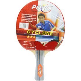 Resim Povit Cyclone 3 Yıldız Masa Tenisi Raketi 