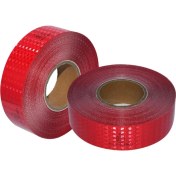 Resim Brio Reflektör Bant 55mmX50m Kırmızı 