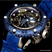 Resim Invicta Subaqua Noma Vi San 6 Blue Chronograph Swiss Movt 51 MM Erkek Kol Saati 886678312158 