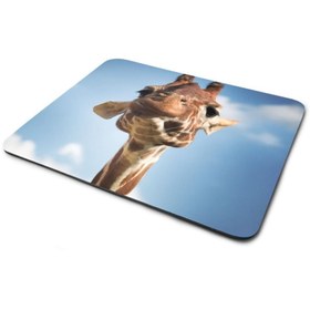 Resim WuW Zürafa Kafası Mouse Pad 