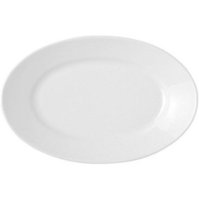 Resim Porland Bella 6 lı Beyaz Kayık Tabak 33cm 