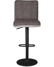 Resim Bürocci Carla Keten Bar Taburesi-9503Z01110-Antasit Antrasit 