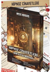 Resim Hipnoz Cinayetleri Seri Katil Dosyası-sarı N701 