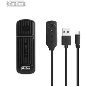 Resim Go-Des Go Des Gd-dm566 Kablosuz Hdmı Görüntü Aktarıcı Wireless 2.4ghz W-fi Bağlantı 