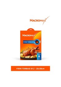 Resim Fırın Torbası 8 Adet 25x38 Cm 