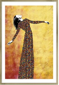 Resim Earth Dancer - 66x44 / Diasec / - 