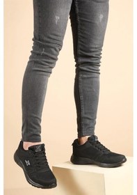 Resim Xstep 020 Siyah Yazlık Günlük Rahat Kadın Spor Ayakkabı 