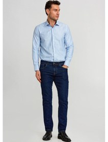 Resim Bisse Pnj 24107 5 Cep Denım Pant. Lacivert Pnj24y24107 D39 Lacivert 