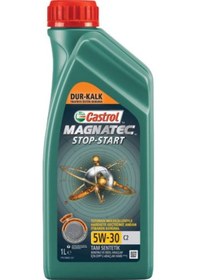 Resim Castrol Magnatec 5W-30 C2 Tam Sentetik Motor Yağı 1 L 