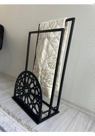 Resim Meva Seccade Askısı ,islami Dekor, Ramazan Dekoru Siyah 