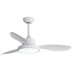 Resim Fancium DKF-302 47" Aydınlatmalı Uzaktan Kumandalı Tavan Vantilatörü 
