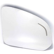 Resim Volvo Xc40 Ayna Camı Isıtmalı Kör Nokta Ledli 2017 2022 Sağ 