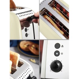 Resim Russell Hobbs 26551-56/RH Colours Plus 2 Dilim Ekmek Kızartma Makinesi - Krem 