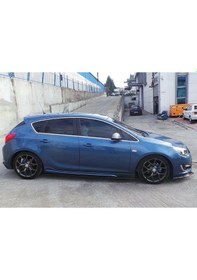 Resim Opel Astra J Hb Ve Sedan Opc Marşpiyel Sağ Sol Set 