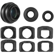 Resim 1,51x Sabit Odaklı Vizör Mercek Mercek Büyüteç, Dslr D4240 