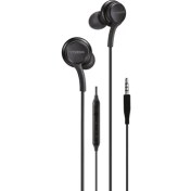 Resim Torima S10 Siyah 3,5 mm Kulak Içi Kablolu Kulaklık 