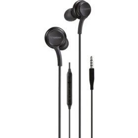 Resim Torima S10 Siyah 3,5 mm Kulak Içi Kablolu Kulaklık 