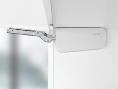 Resim Samet Beyaz Solo Mech C1 Tek Kalkar Kapak Mekanizması (12417810001001) 