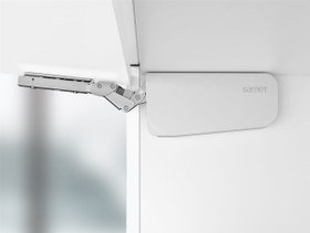 Resim Samet Beyaz Solo Mech C1 Tek Kalkar Kapak Mekanizması (12417810001001) 