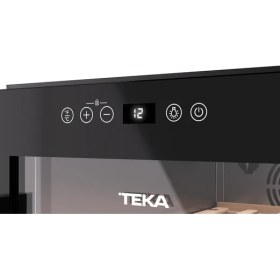 Resim Teka - Rvf 10032 Gbk - Solo Şarap Dolabı -83 Lt - Siyah - 113610001 