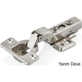 Resim Camaks Hidrolik Frenli Tas Menteşe Yarım Deve Boynu 09.200.002 