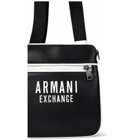 Resim Armani Exchange Armanı Exchange Erkek Omuz Çantası 952230-0p296-00121 Siyah 