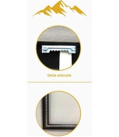 Resim Ceylan Figürlü Dijital Baskılı Kadife Kumaş Çerçeveli Tablo Tbl0076 