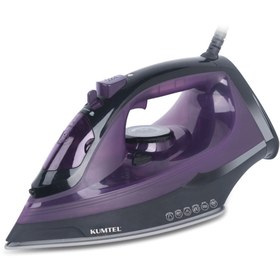 Resim Kumtel 2400 Watt Seramik Mor Buharlı Ütü Mu-04 