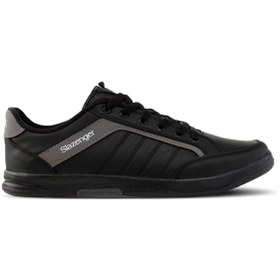 Resim Slazenger Cancer I Sneaker Ayakkabı Siyah / Siyah | Unisex 