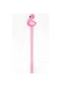 Resim Flamingo Pembe Jel Mürekkepli Kalem Diğer 