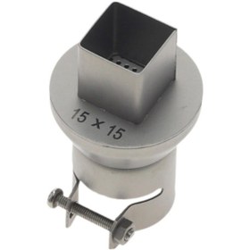 Resim Suntek 850 Sıcak Hava Nozumu Kaynakçı Alet Isı 15x15mm 