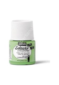 Resim Pebeo Setacolor Transparent Kumaş Boyası 45ml 17 Lemon Yellow 