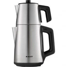 Resim Arçelik cm 6342 In 1650 W Çelik Çay Makinesi 