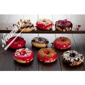 Resim Neumärker Glanz Neumarker Dony Donut Waffle Plakası 