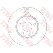Resim Trw DF6548 FREN DİSKİ ÖN MERCEDES A SERISI W716 B SERISI 
