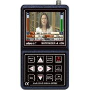 Resim Satfinder Alpsat 4 Hd Görüntülü Full Hd Uydu Yön Sinyal Bulucu 