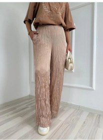 Resim Keymoda Kadın Kraşlı Pantolon Bej Bej 