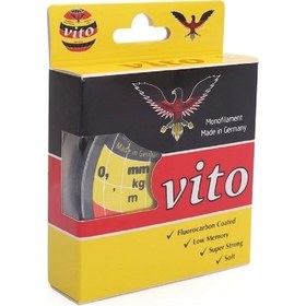 Resim Vito Water Green Monoflament Misina 300 Metre 0,50mm - Standart 