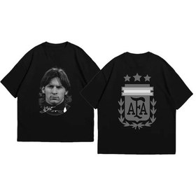 Resim Snapbuy Cristiano Ronaldo Futbol Süper Moda Pamuklu Tişört Erkek Kadın Kısa Kollukahverengi Kahverengi 