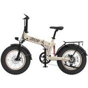 Resim HiFree 5TH Whell Elektrikli Bisiklet Power Trail Beyaz 