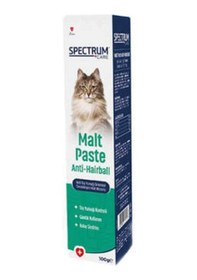 Resim Anti Hairball Tüy Yumağı Önlemeyi Destekleyen Malt Paste Kedi Macunu 100 Gr 